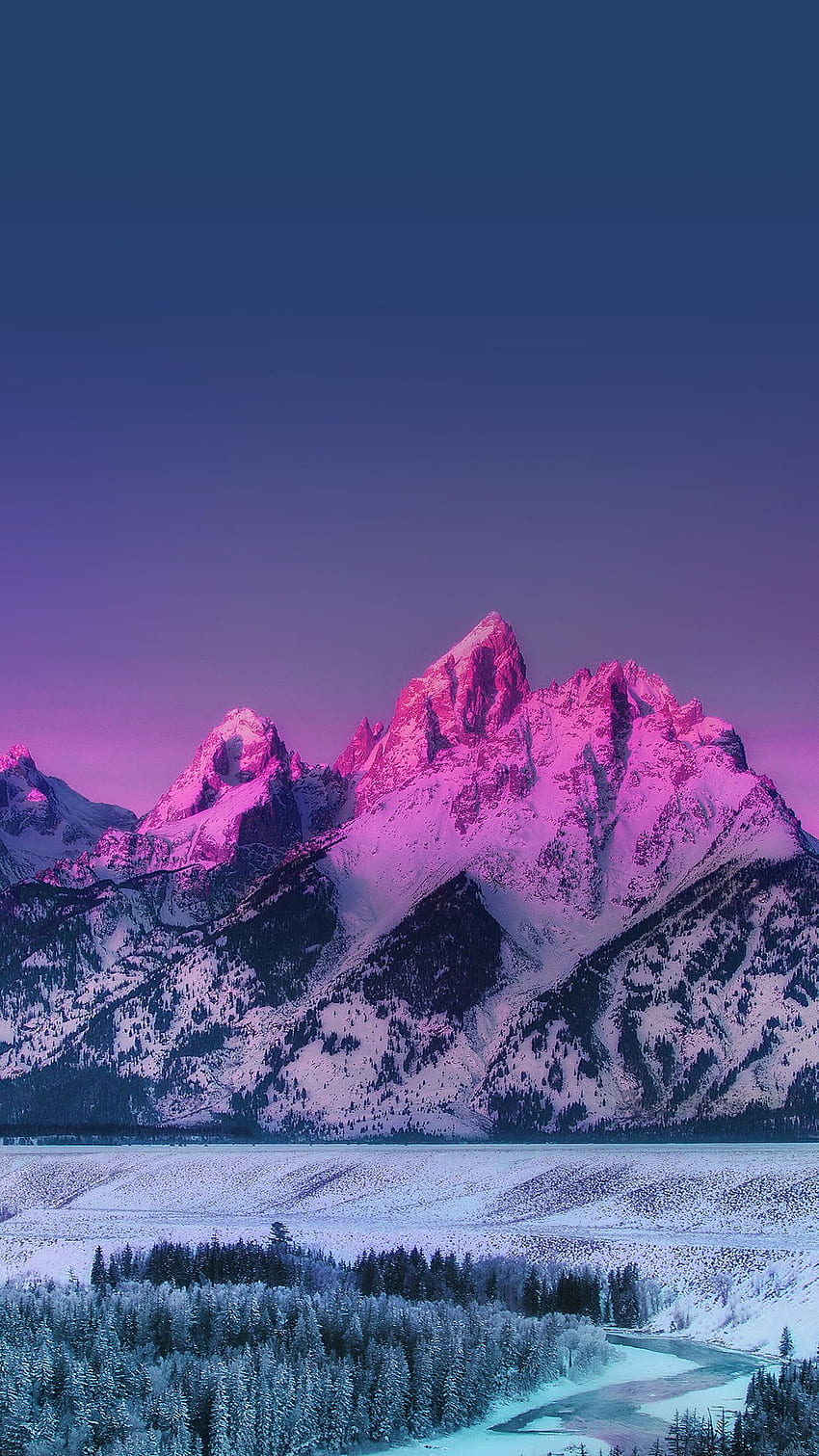 Snow mountain, Snow Mountains iPhone HD phone wallpaper | Pxfuel