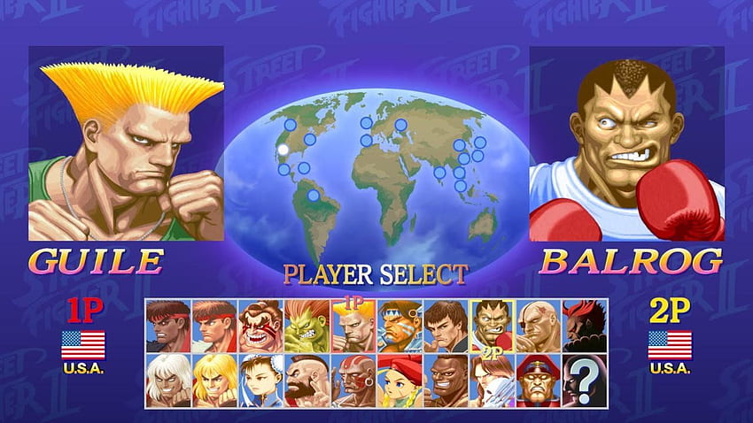Street Fighter 2, Street Fighter II Fond d'écran HD