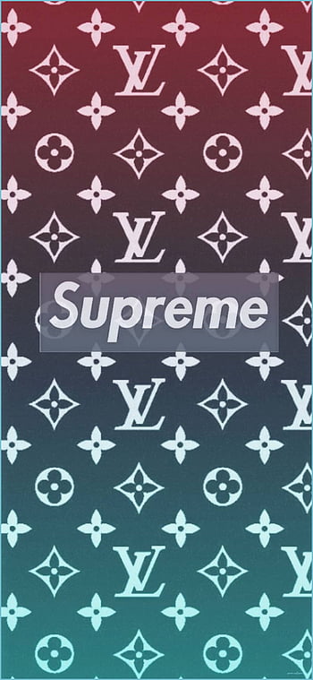 Louis_vuitton_supreme_mobile__by_aron260 Dbr9tpf.png 1440, Supreme LV HD  phone wallpaper