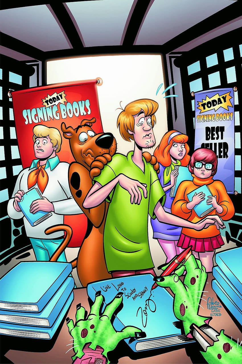 Scooby Doo iPhone Sfondo del telefono HD
