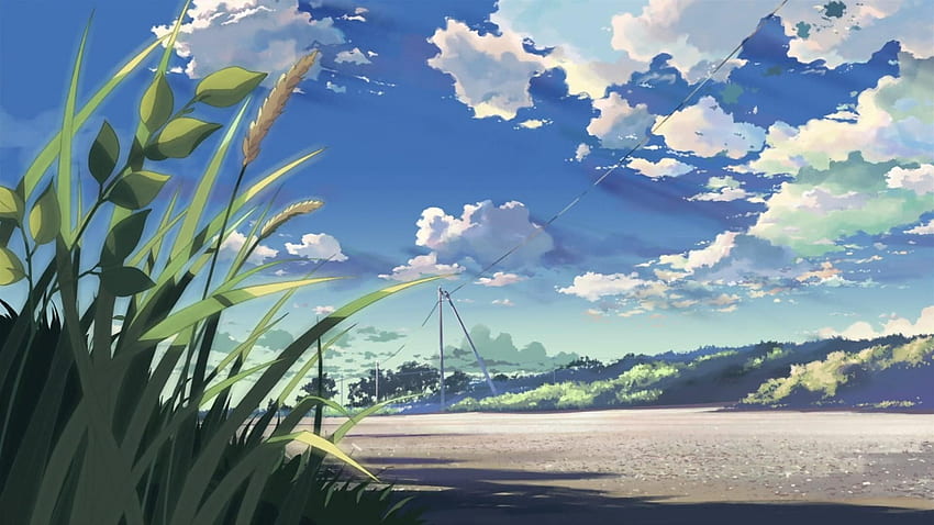 Aesthetic Anime, Green Anime Aesthetic HD wallpaper