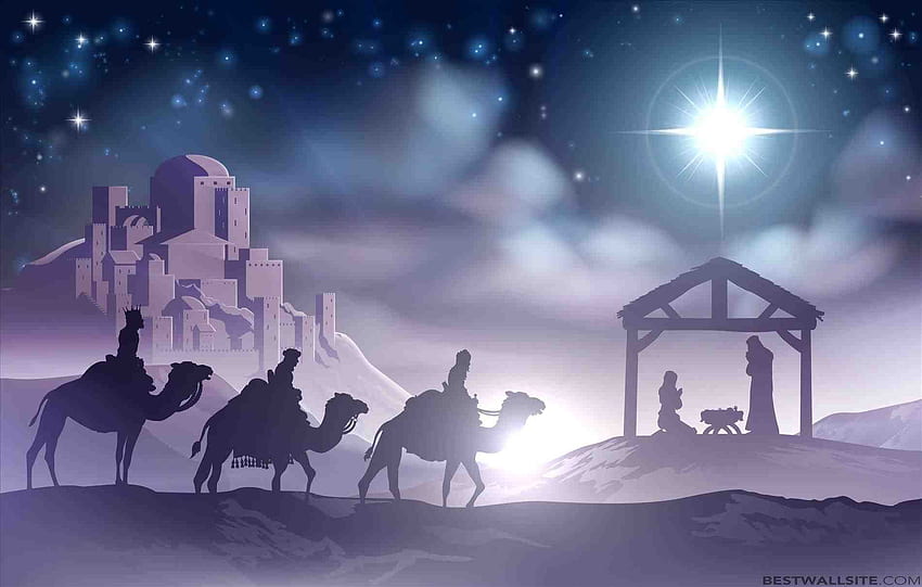 New Post Christmas Nativity Trendingcheminee.website, Merry Christmas Nativity HD wallpaper