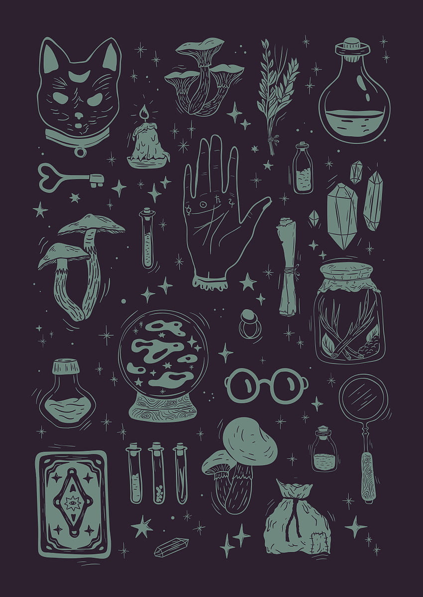 Wiccan, Wicca Aesthetic HD phone wallpaper | Pxfuel