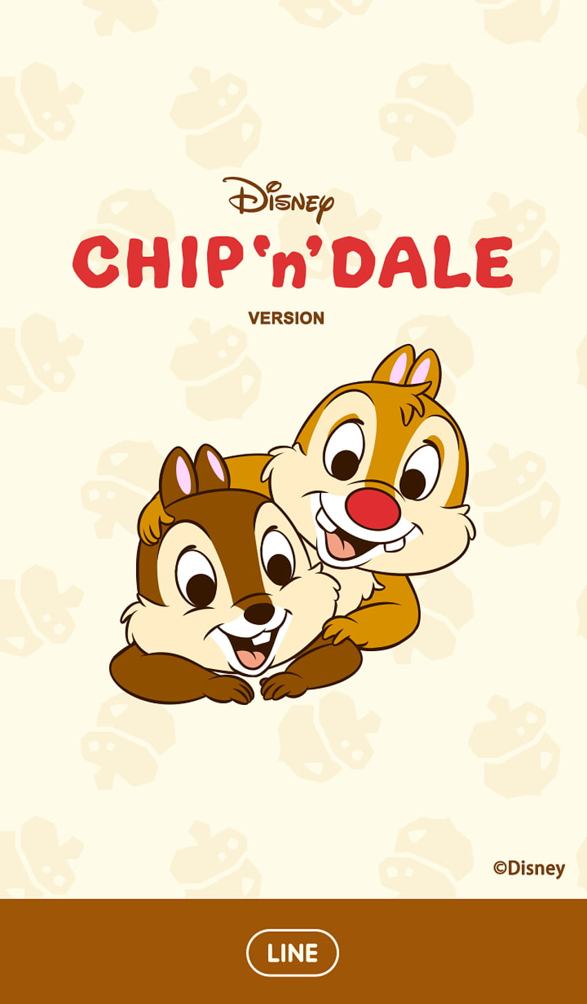 about Disney（Chip & Dale HD phone wallpaper