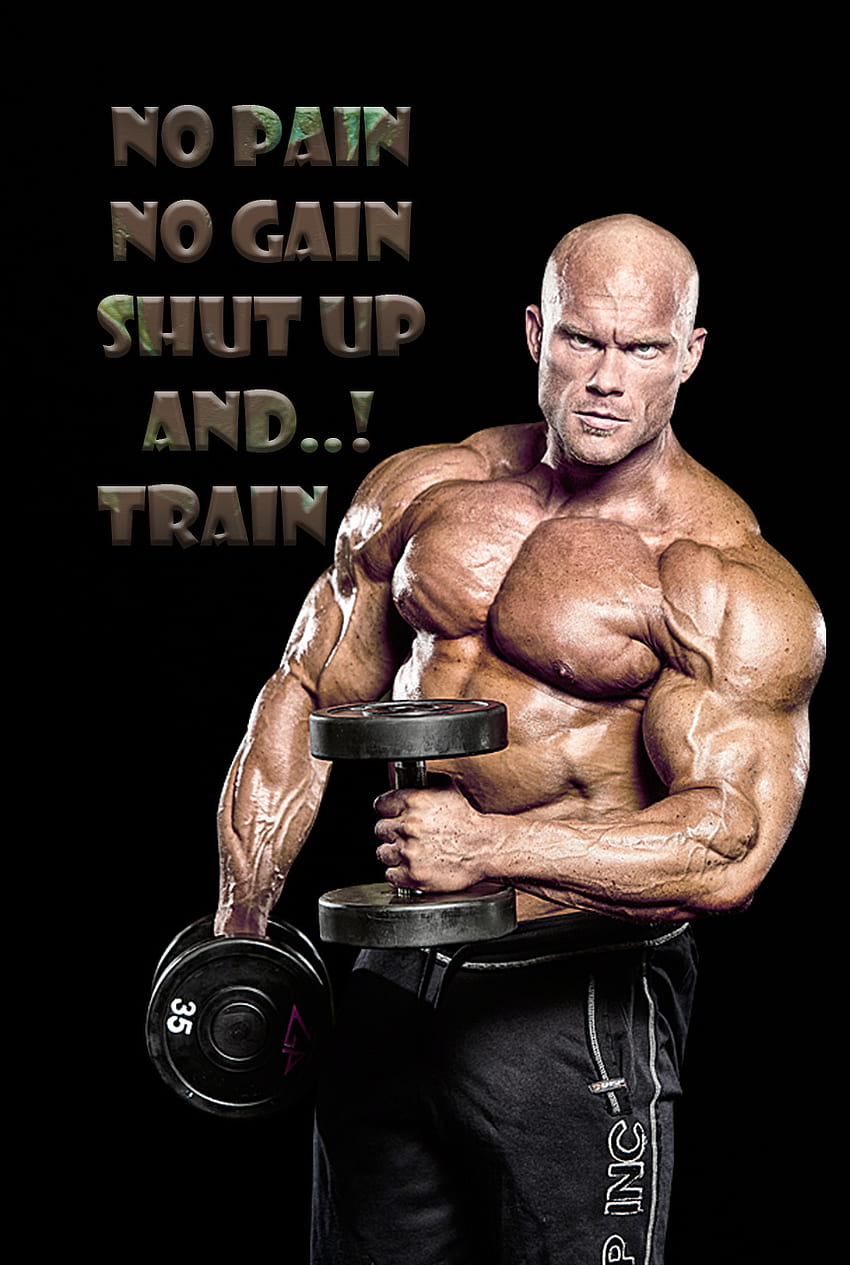 Bodybuilder_Motivation, pain, motivation, bodybuilder, gym, bodybuilding,  push, gain, train HD phone wallpaper | Pxfuel