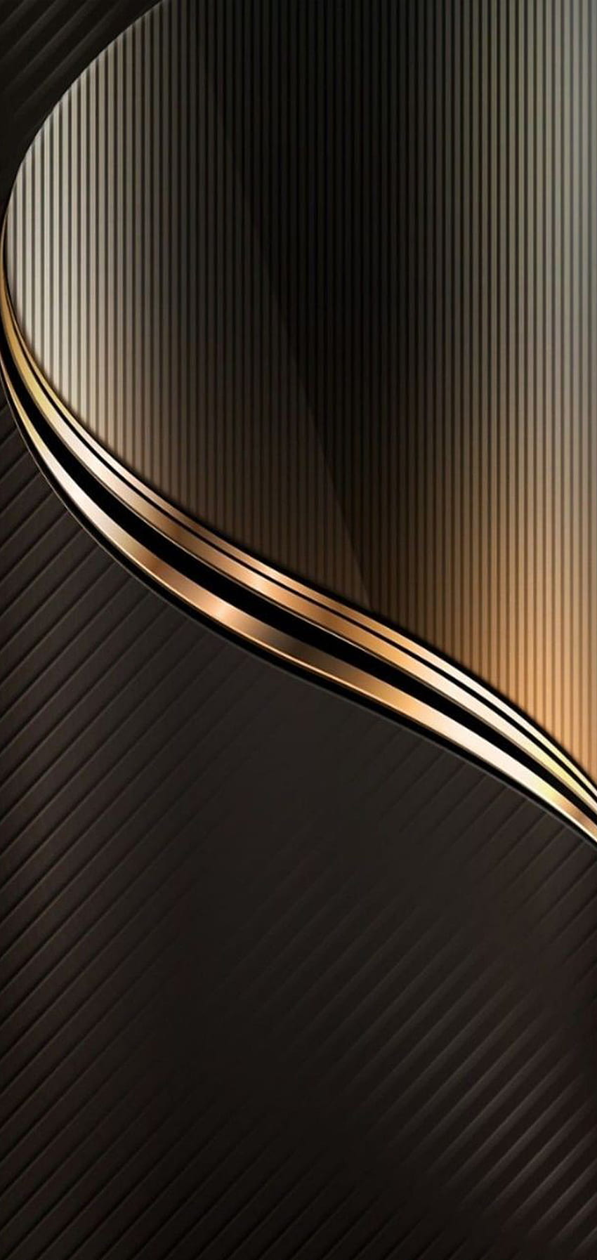 OnePlus 6 Background with Dark Gold Elegant - . . High Resolution , Oneplus Dark HD phone wallpaper