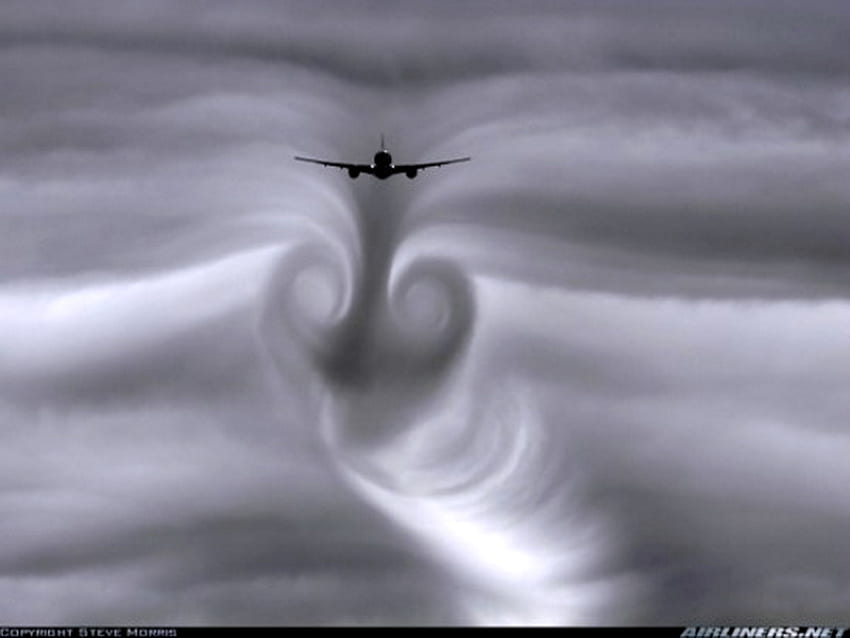 Love of flying, flight, clouds, heart shape, airplane HD wallpaper