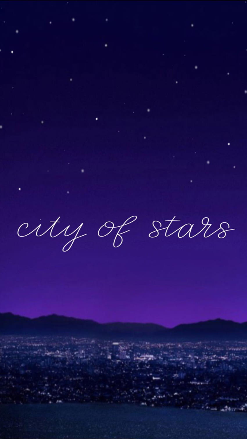 La La Land - CITY OF STARS WALLPAPER DESKTOP (HD+ 1440X900)