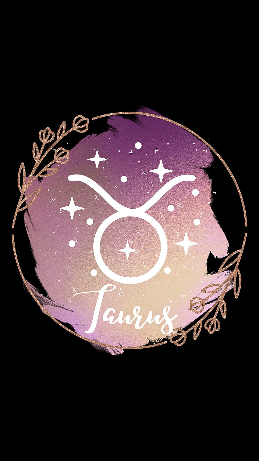 Taurus, zodiac, sign HD phone wallpaper