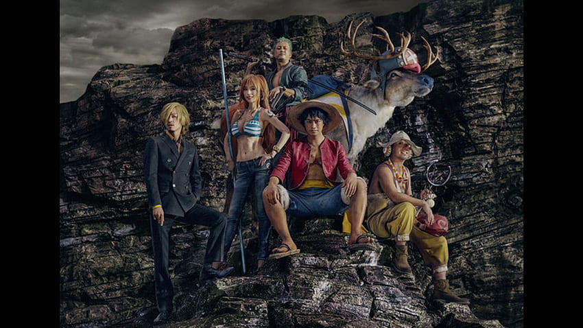 One Piece ganha ação ao vivo para comercial da Indeed – Cottonfreakz papel de parede HD