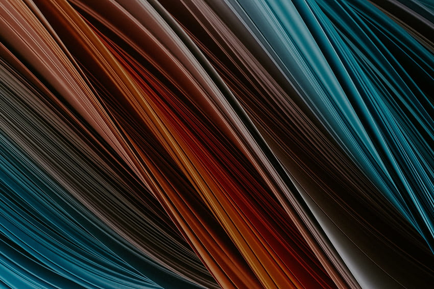 Close up, colorful fibers threads, texture HD wallpaper