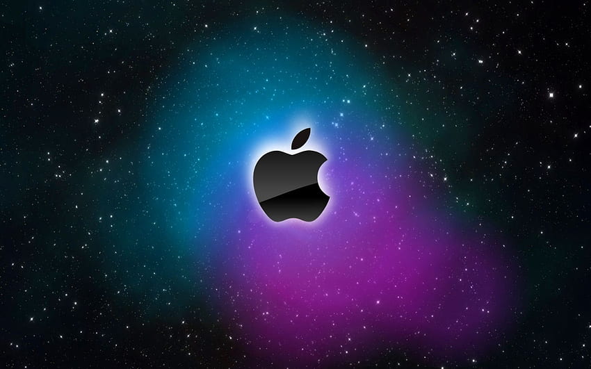 Ordinateur Nouveau Apple Mac Résumé 3D Fond d'écran HD