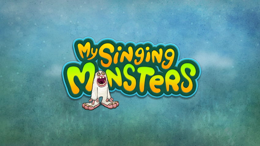 Gesangshintergrund für . Singen, Singen des Blues und Singen im Regen, meine singenden Monster HD-Hintergrundbild