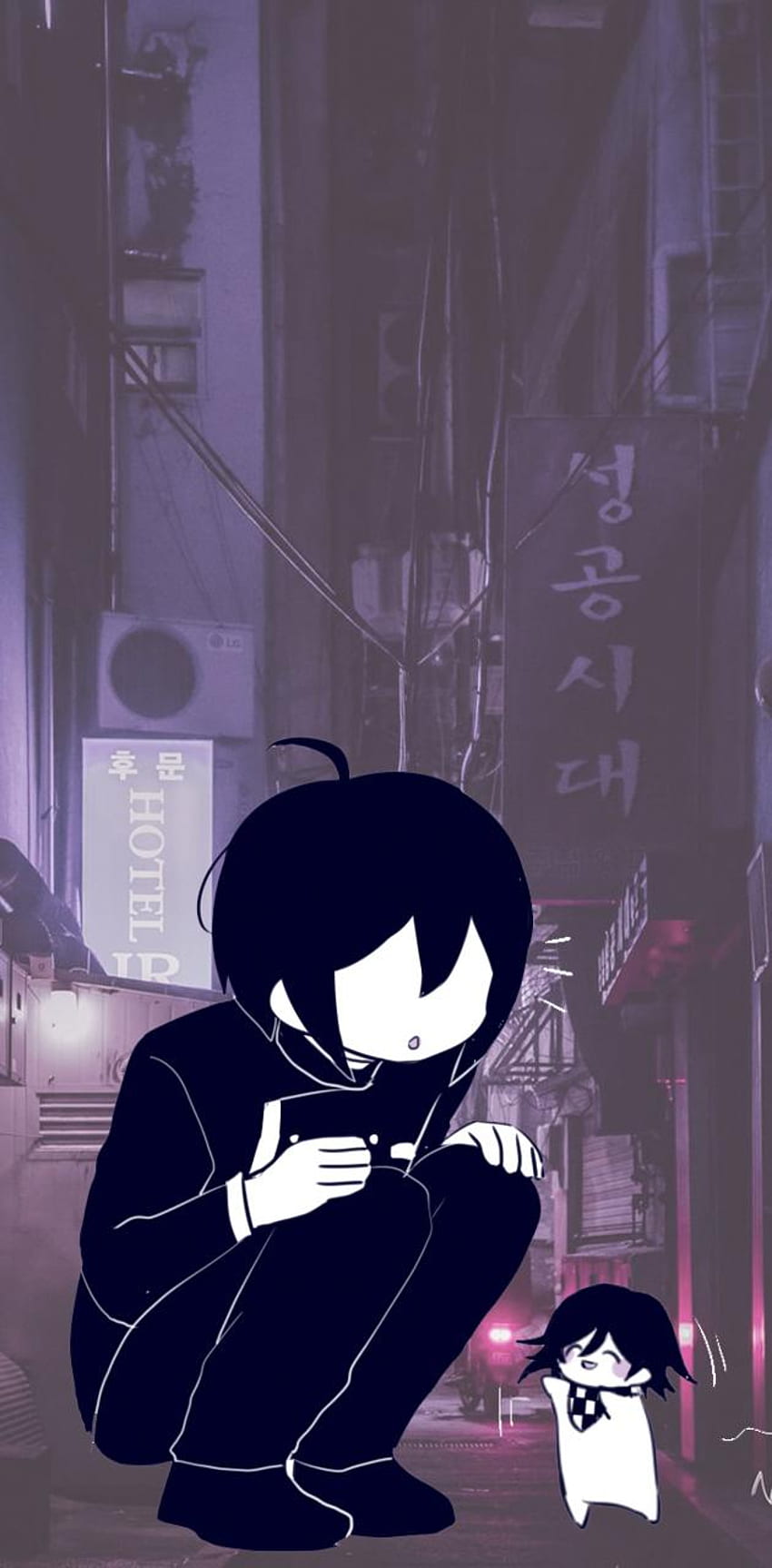 Oumasai By Ad0lla On Zedgeâ Shuichi Saihara Aesthetic Hd Phone