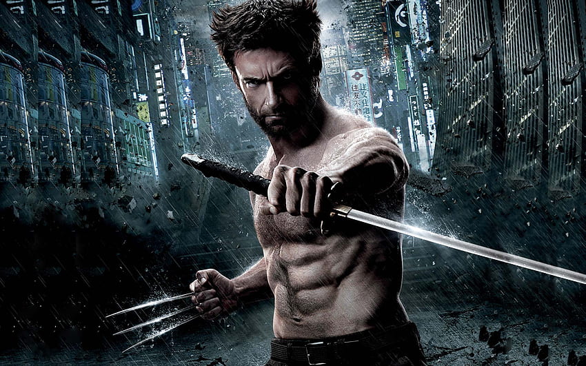 Hugh Jackman X Men Wolverine Collection, Retro Wolverine HD wallpaper