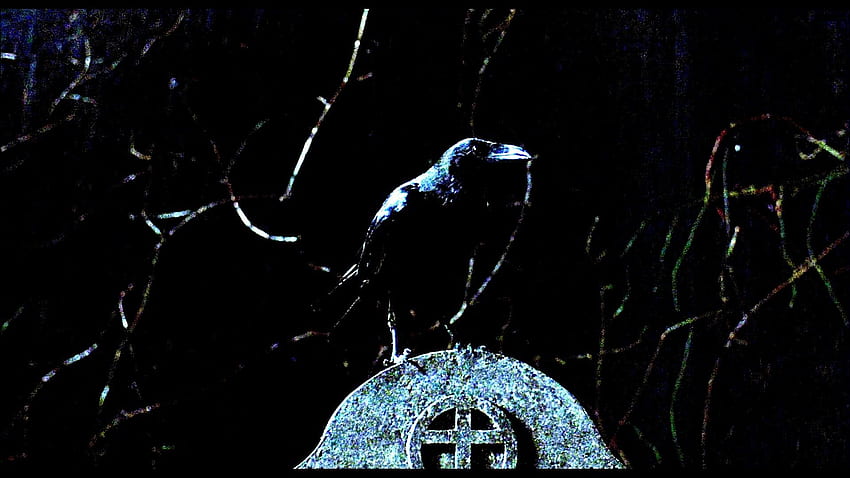 Le corbeau Brandon Lee, corbeau gothique Fond d'écran HD