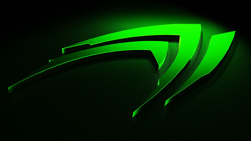 Nvidia Logo U HD wallpaper