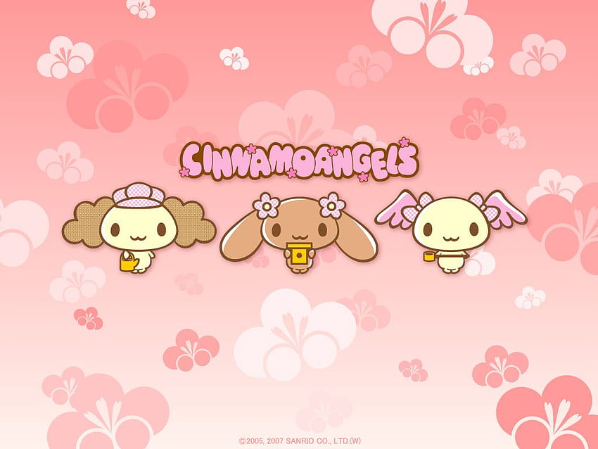 Zimtrolle . Cinnamoroll , Mocha Cinnamoroll und Cinnamoroll iPhone HD-Hintergrundbild