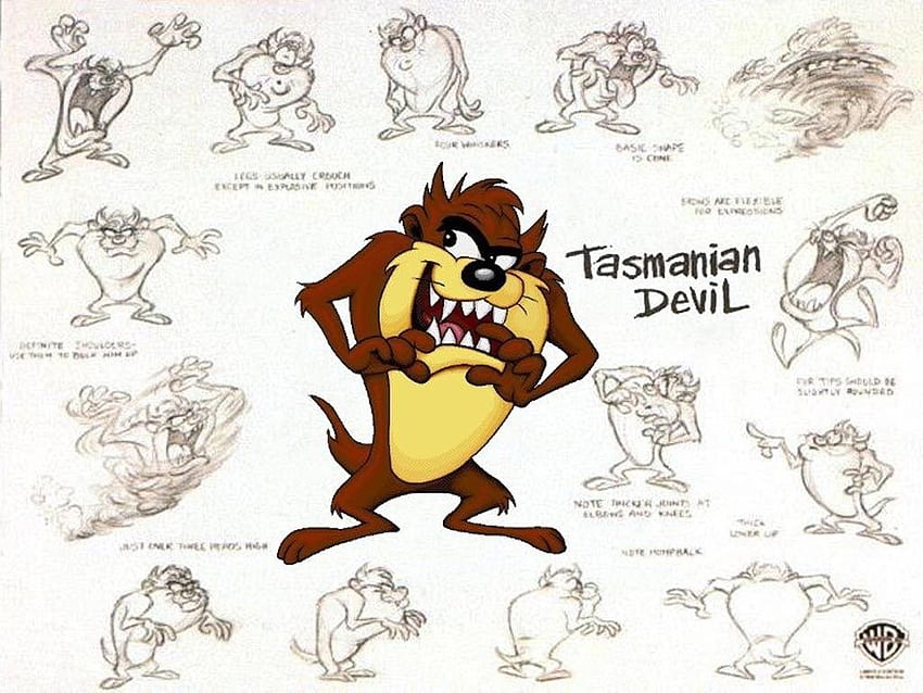 TAZ Der Tasmanische Teufel : 11 Hintergründe HD-Hintergrundbild
