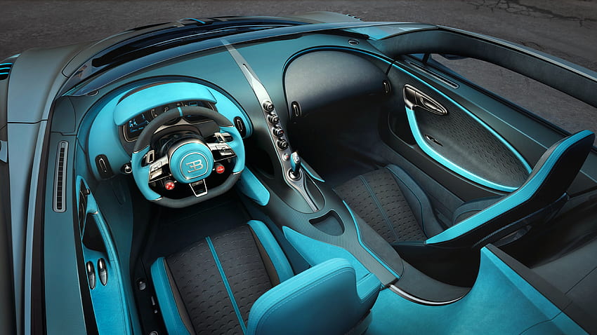 Bugatti Divo Intérieur , Voitures, À l'intérieur de la voiture Fond d'écran HD