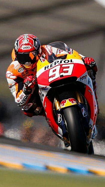 Marc Marquez 93 Background HD | Gambar animasi kartun, Wallpaper kartun,  Kartun