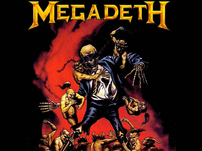 megadeth , fictional character, comics, album cover, fiction, poster, Megadeth iPhone HD wallpaper
