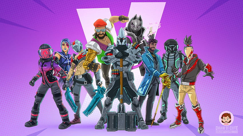 Fortnite poster HD wallpapers | Pxfuel