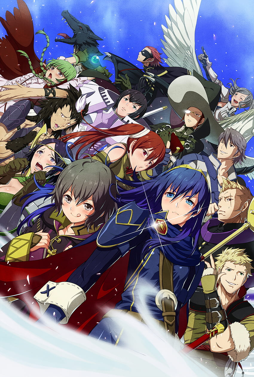 Fire Emblem: Awakening Children characters~ This looks so epic! I'm not HD phone wallpaper