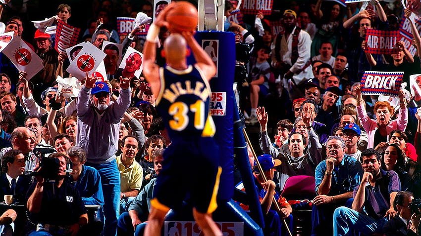 Reliving Reggie Miller: Eight Points in Nine Seconds, 20 Years Later HD wallpaper