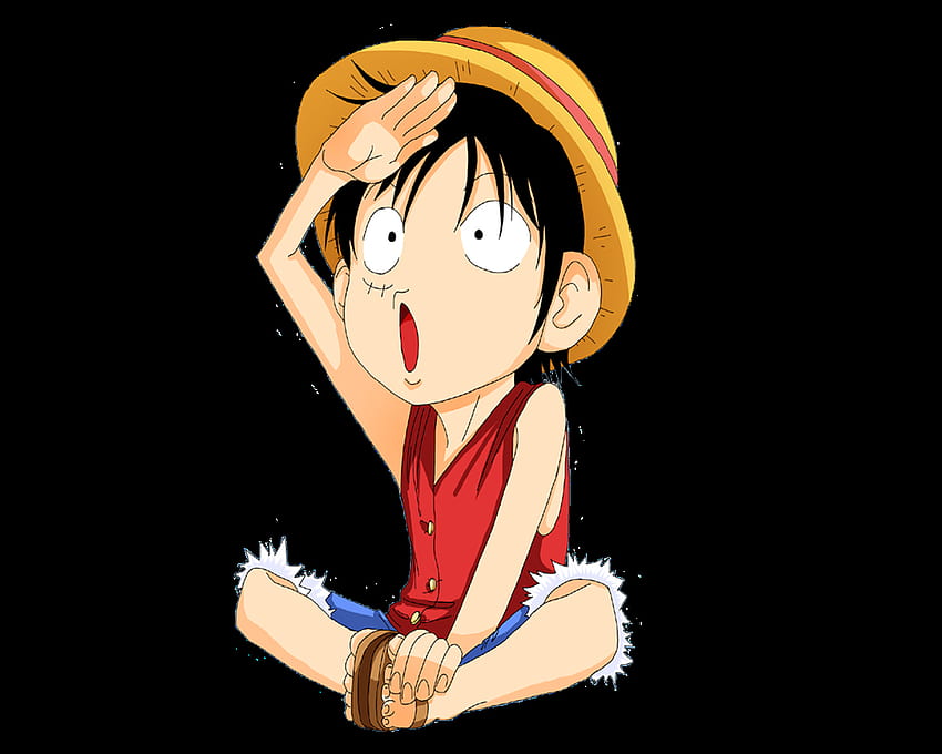 Chibi Cute Luffy One Piece - Novocom.top HD wallpaper