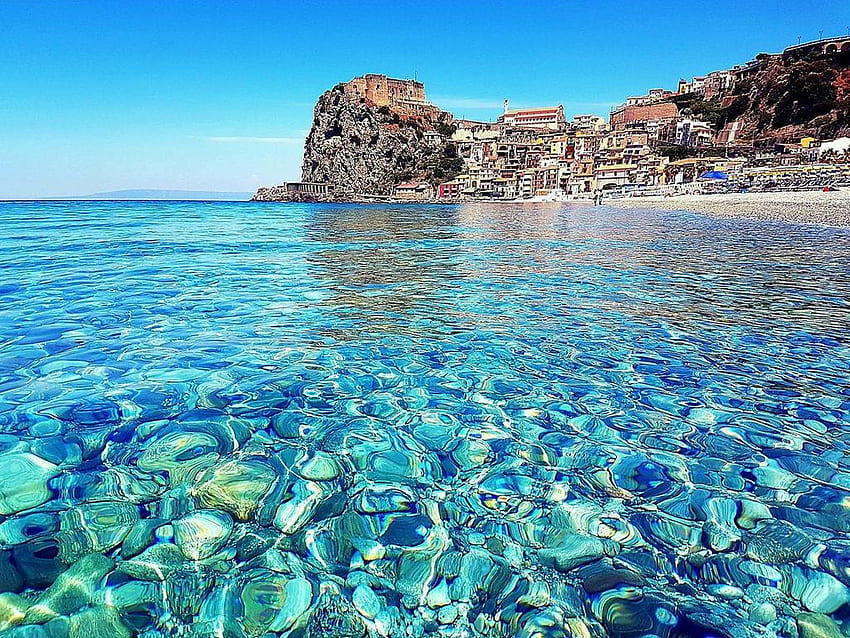 Pantai Scilla, Scilla – Harga 2021 Terbaru, Calabria Wallpaper HD