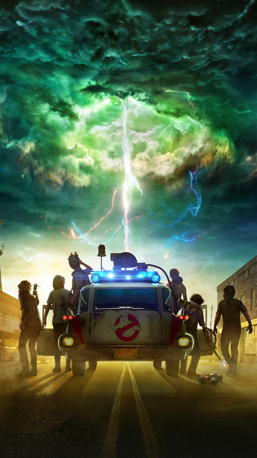 Ghostbusters öbür dünya, bulut, hayalet, film, 2021, korkutucu HD telefon duvar kağıdı