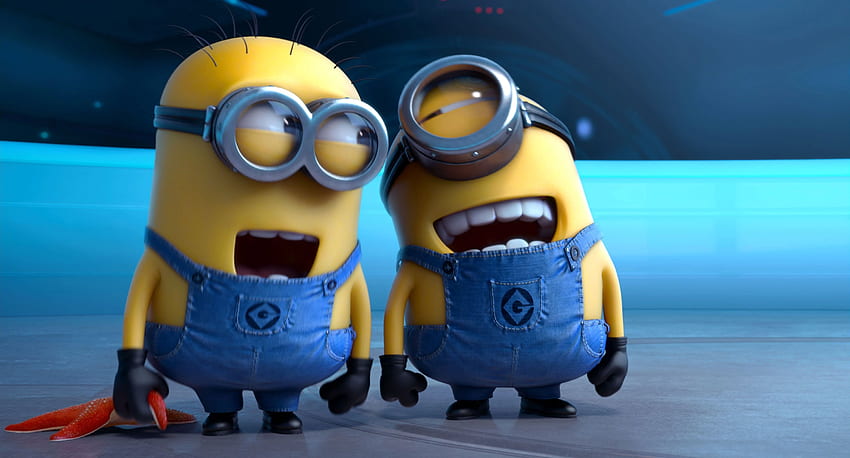 Cute Minions From Despicable Me. Despicable Me 2 Minions 2 HD wallpaper