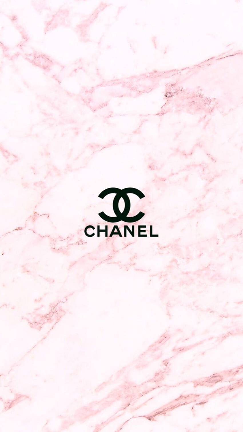 pink marble chanel . iPhone landscape, iPhone hipster, iPhone tumblr aesthetic, Pink Chanel Laptop HD phone wallpaper