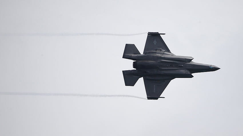 Administracja Trumpa planuje sprzedaż broni do ZEA Pomimo izraelskich zmartwień - The New York Times, myśliwiec F-35 Tapeta HD