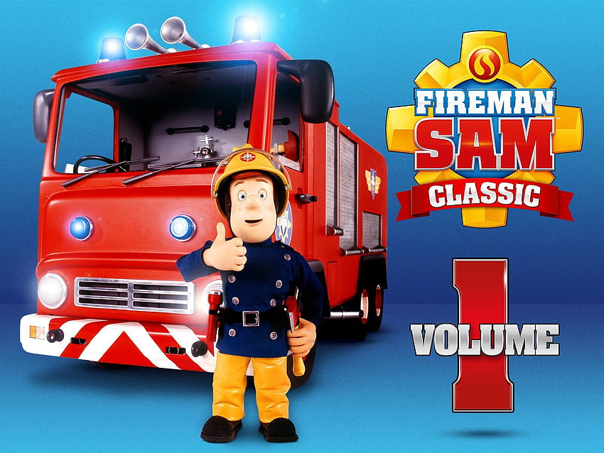 Watch Fireman Sam Classic HD wallpaper