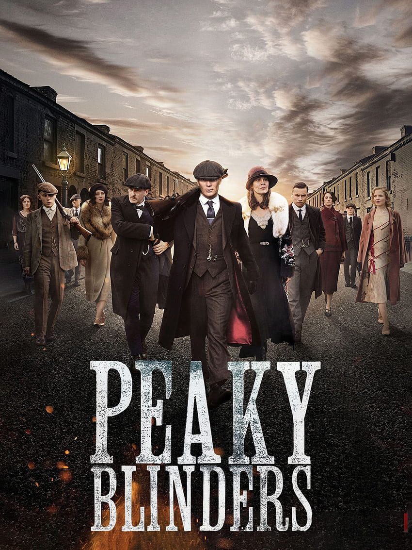 Peaky Blinders Temporada 4, Peaky Blinders Póster fondo de pantalla del teléfono