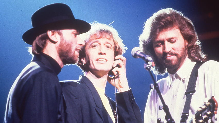 The Bee Gees One for All Tour. Preview HD wallpaper
