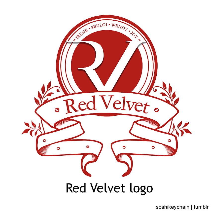Red Velvet Logo (Page 1) HD phone wallpaper