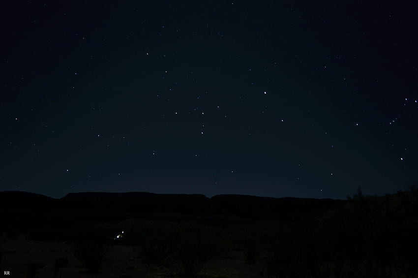 Deep Dark Night Sky , . All For, Desert Night Sky HD wallpaper