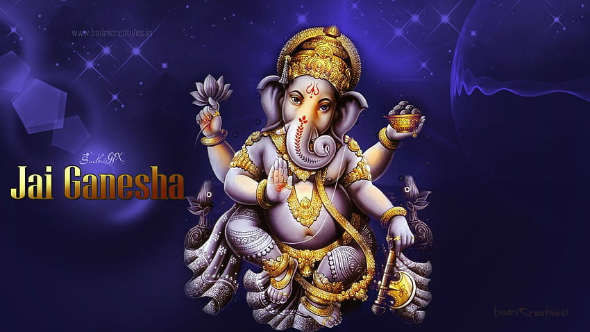 of Lord Ganesha, Cool Ganesh HD wallpaper