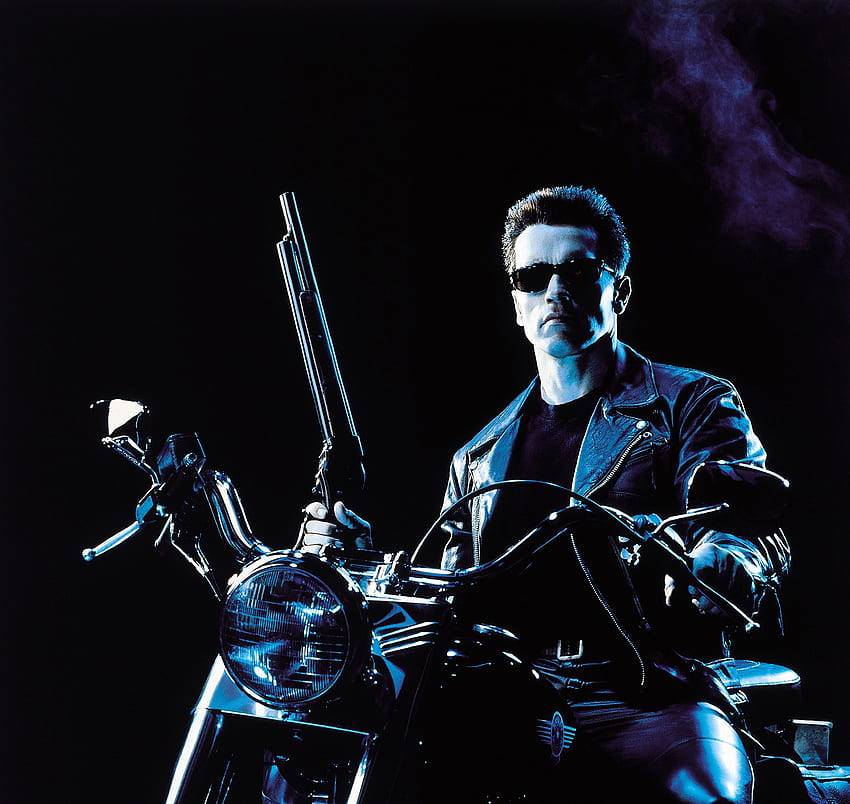 Terminator 2 : Le Jugement dernier Arnold Schwarzenegger K K Fond d'écran HD
