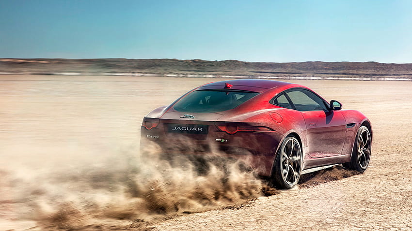 Jaguar F TYPE R Coupe All Wheel Drive . Car HD wallpaper