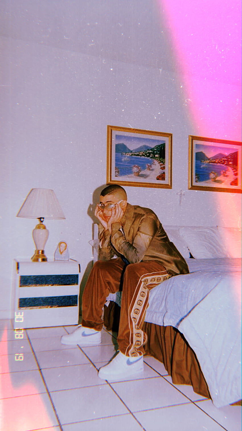Download Bad Bunny Interacting With The Fans Wallpaper  Wallpaperscom