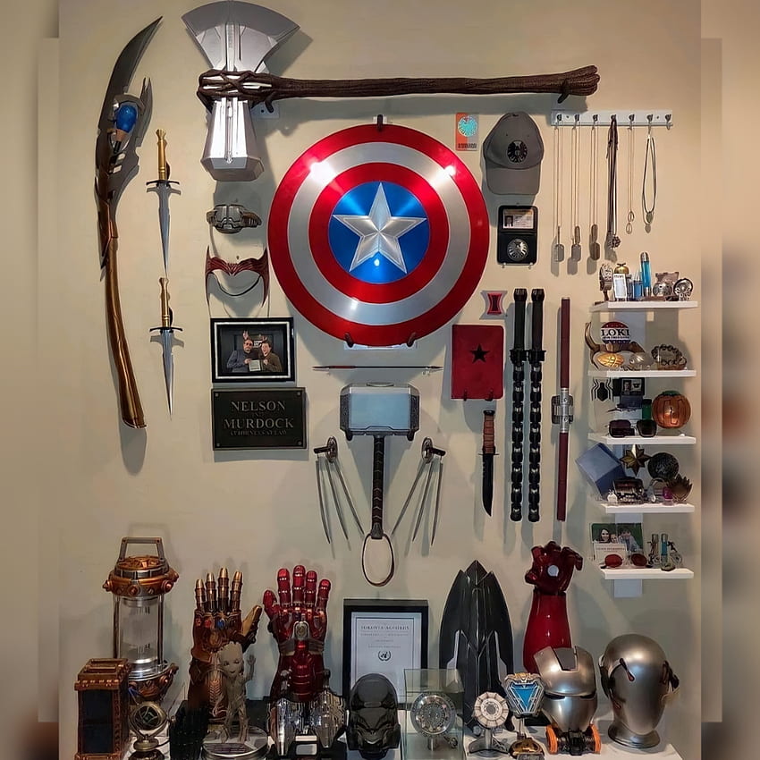 Avengers, blackwidow, captainamerica, thor, marvel, ironman, therealavengers, hawkeye, hulk, weapons HD phone wallpaper