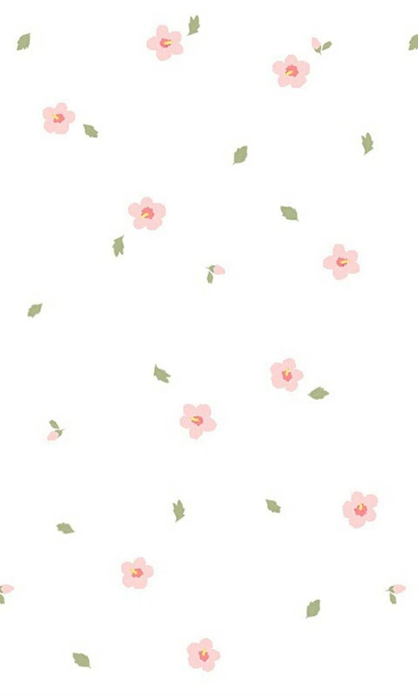 Nicole Iway on Design. Screen , iPhone background , Lock screen, Kawaii Flowers HD phone wallpaper