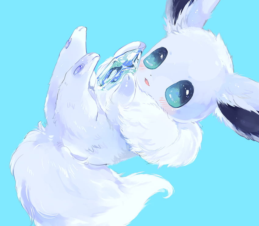 Baby Shiny Eevee, Extremely Cute HD wallpaper | Pxfuel
