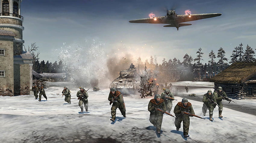 Company Of Heroes 2 : . I Have A PC HD wallpaper