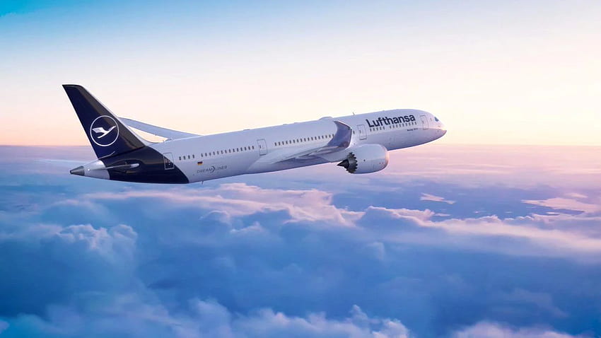 Lufthansa Group สั่งซื้อ Airbus A350 และ Boeing 787 Dreamliners วอลล์เปเปอร์ HD