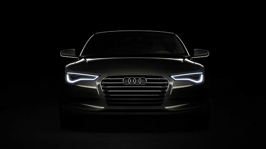 logotipo de audi car • para ancha de ultra alta definición, tableta y teléfono inteligente, Audi Car fondo de pantalla